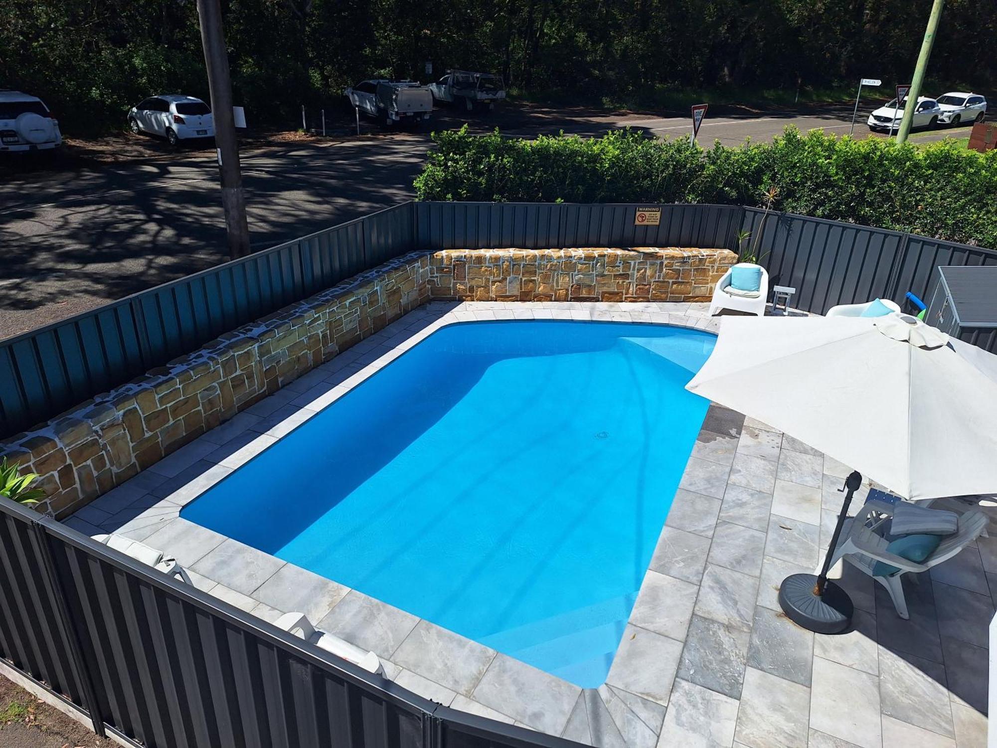 Bay House Motel Bateau Bay Exterior foto